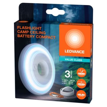 Ledvance - LED Stmievateľné svietidlo FLASHLIGHT CAMP LED/2,2W/3xAAA