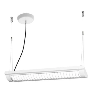 Ledvance - LED Stmievateľné závesné svietidlo OFFICE LINE 2xLED/12,5W/230V