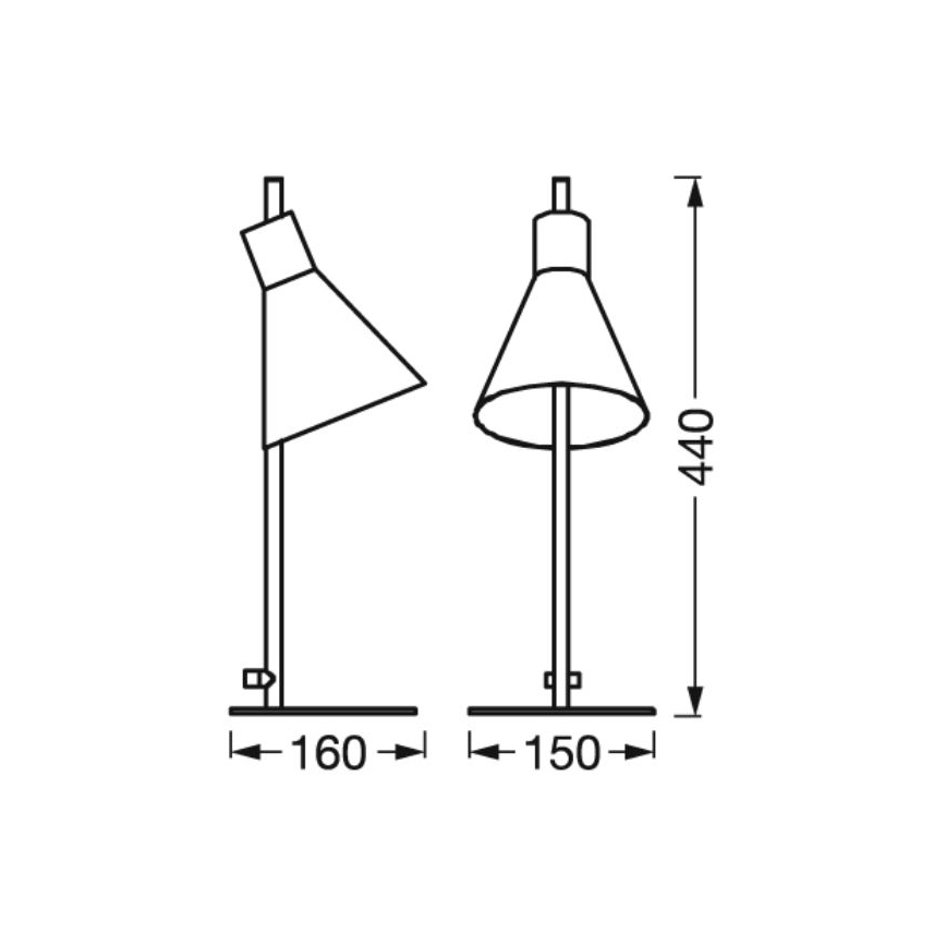 Ledvance - LED Stolná lampa DECOR TOKIO LED/5W/230V