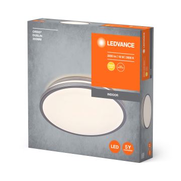 Ledvance - LED Stropné svietidlo ORBIS DUBLIN LED/16W/230V pr. 29,5 cm