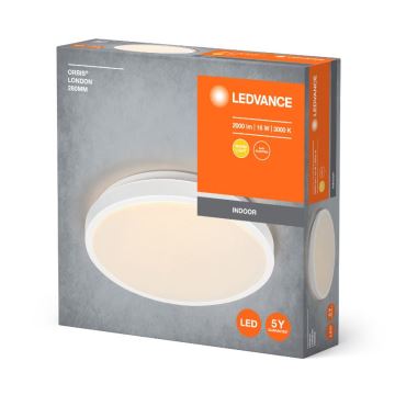 Ledvance - LED Stropné svietidlo ORBIS LONDON LED/16W/230V biela