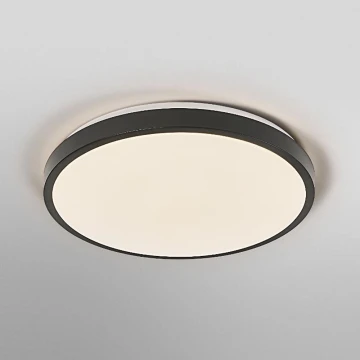 Ledvance - LED Stropné svietidlo ORBIS LONDON LED/24W/230V čierna