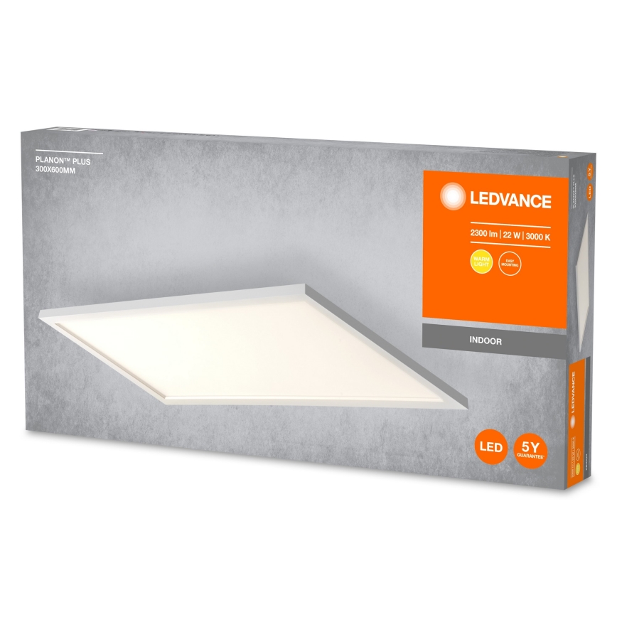 Ledvance - LED stropné svietidlo PLANON LED/22W/230W