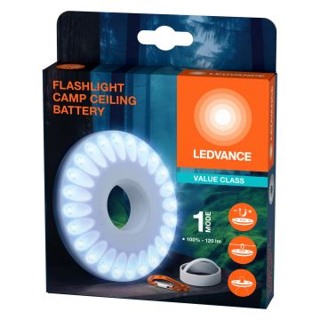 Ledvance - LED Svietidlo FLASHLIGHT CAMP LED/1,2W/3xAAA