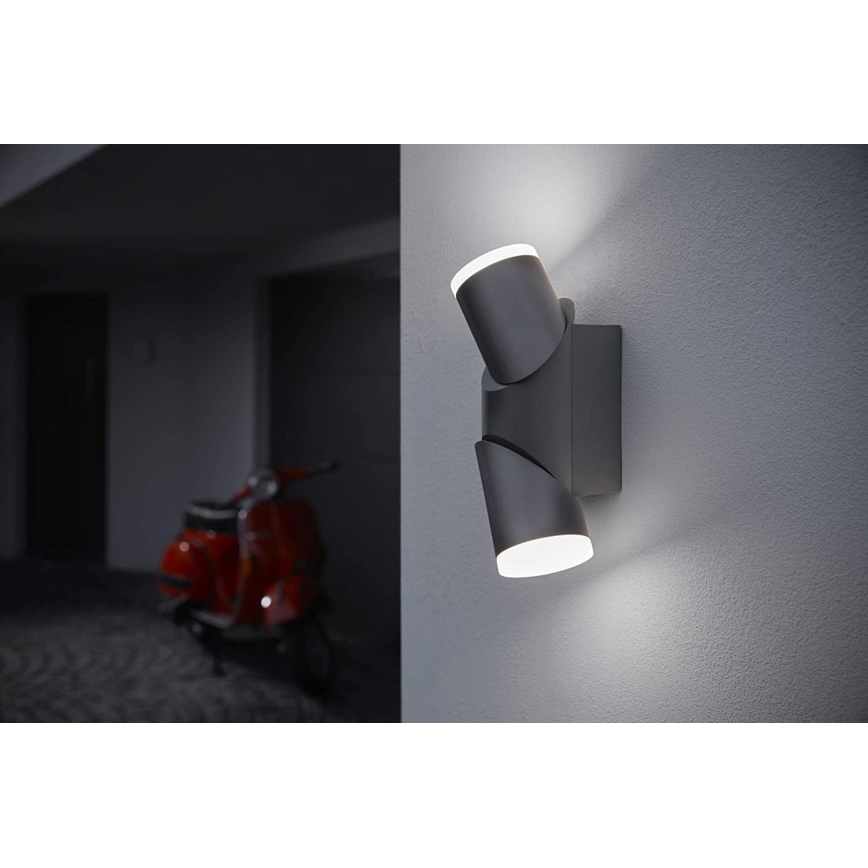 Ledvance - LED Vonkajšie nástenné svietidlo ENDURA 2xLED/13W/230V IP44