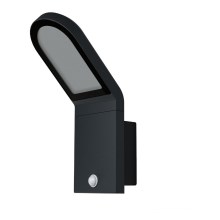 Ledvance - LED Vonkajšie nástenné svietidlo so senzorom ENDURA LED/12W/230V IP44