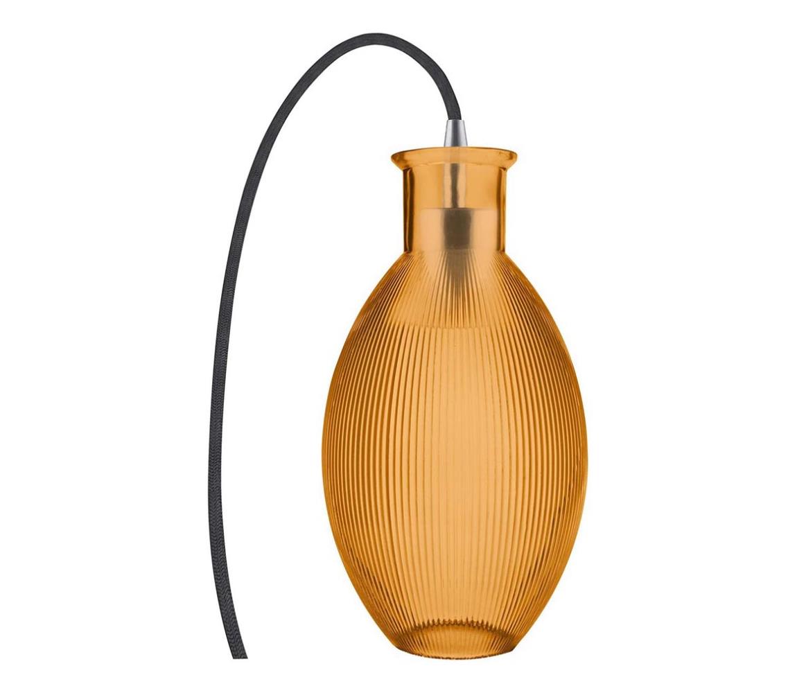 Ledvance Ledvance - Stolná lampa GRAPE 1xE27/40W/230V oranžová 