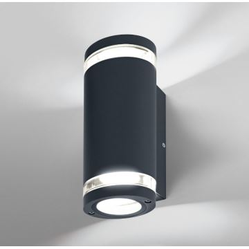 Ledvance - Vonkajšie nástenné svietidlo BEAM 2xGU10/35W/230V IP44