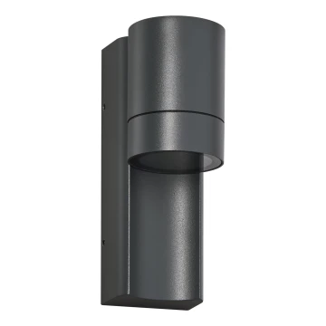 Ledvance - Vonkajšie nástenné svietidlo ISIDOR 1xGU10/35W/230V IP65