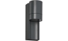 Ledvance - Vonkajšie nástenné svietidlo ISIDOR 1xGU10/35W/230V IP65