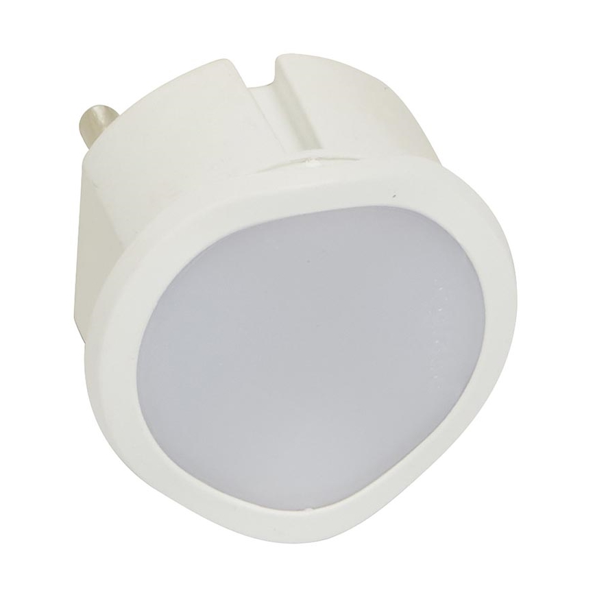 Legrand 50676 - LED Nočné svietidlo do zásuvky PL9 LED/0,06W/230V