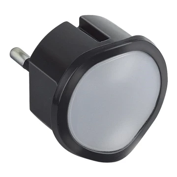 Legrand 50677 - LED Nočné svietidlo do zásuvky PL9 LED/0,06W/230V