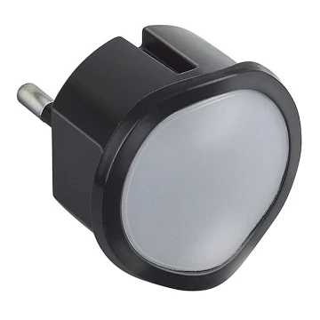 Legrand 50679 - LED Stmievateľné núdzové svietidlo do zásuvky PL9 LED/0,06W/230V