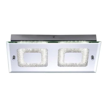 Leuchten Direkt 11571-17 - LED Stropné svietidlo LISA 2xLED/6W/230V