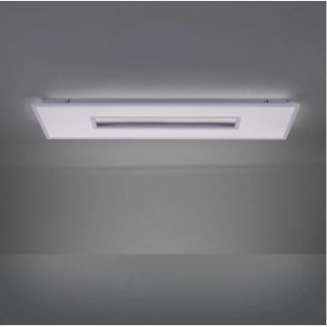 Leuchten Direkt 11646-16 - LED RGB Stmievateľné stropné svietidlo RECESS 1xLED/41W/230V + 1xLED/7,5W + dálkové ovládání