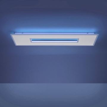 Leuchten Direkt 11646-16 - LED RGB Stmievateľné stropné svietidlo RECESS 1xLED/41W/230V + 1xLED/7,5W + dálkové ovládání