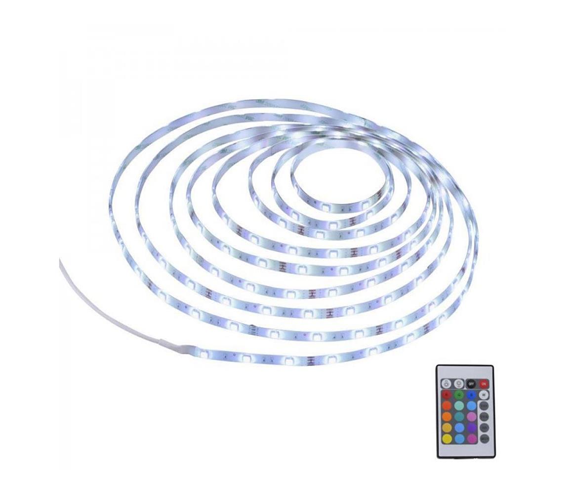 Leuchten Direkt Leuchten Direkt 1210-70-BH-LED RGB  Stmievateľný pásik TEANIA 3m 16,2W/12/230V +DO 