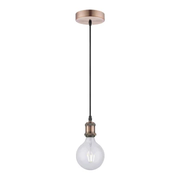 Leuchten Direkt 13570-20 - Luster na lanku DIY 1xE27/60W/230V medená