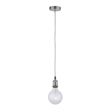 Leuchten Direkt 13570-55 - Luster na lanku DIY 1xE27/60W/230V matný chróm