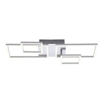 Leuchten Direkt 14030-55 - LED Prisadený luster IVEN 2xLED/12W/230V + 2xLED/5,5W