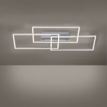 Leuchten Direkt 14150-55 - LED Stmievateľné stropné svietidlo IVEN 3xLED/13W/230V + diaľkové ovládanie