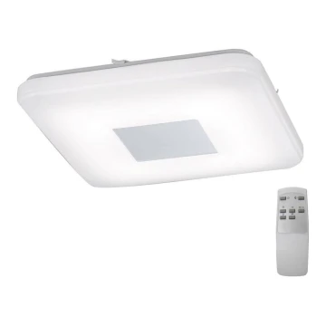 Leuchten Direkt 14223-16 - LED Stmievateľné stropné svietidlo LAVINIA 1xLED/22W/230V + diaľkové ovládanie