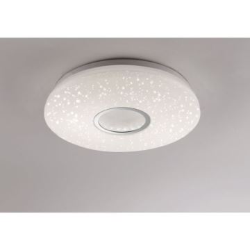 Leuchten Direkt 14227-16 - LED Stmievateľné stropné svietidlo JONAS LED/22W/230V 3000-5000K + diaľkové ovládanie