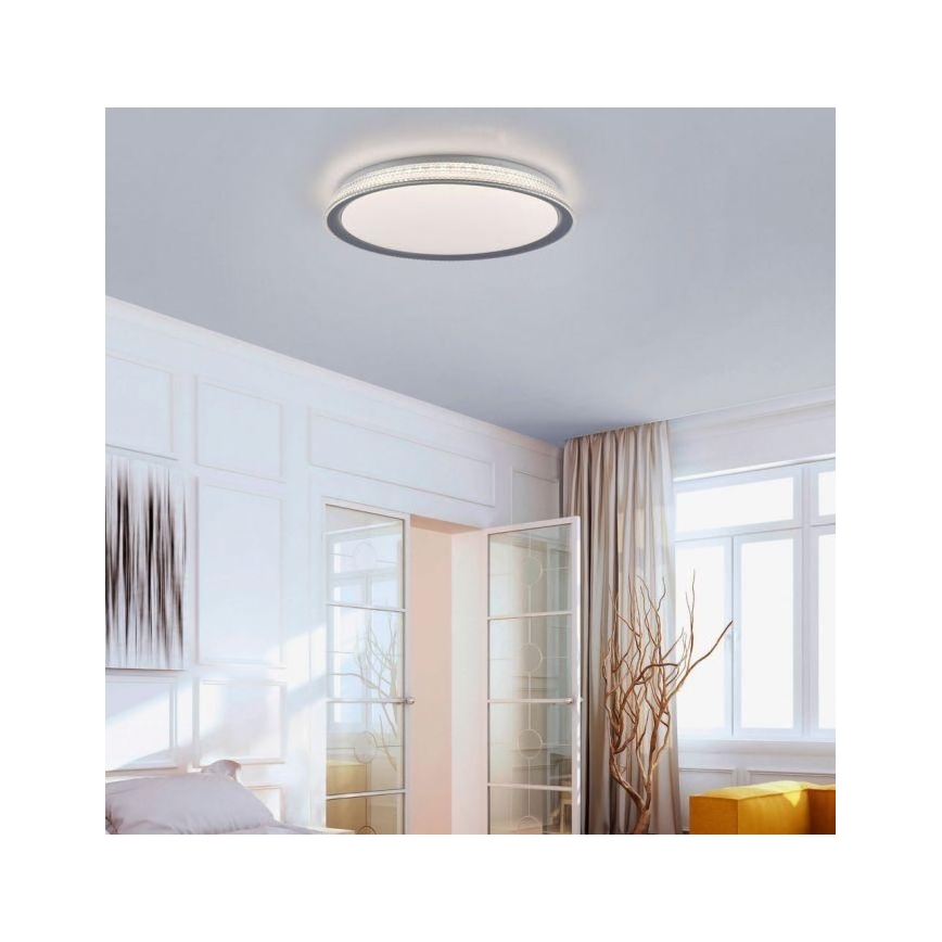 Leuchten Direkt 14359-21 - LED Stmievateľné stropné svietidlo KARI LED/36W/230V