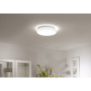 Leuchten Direkt 14362-16 - LED Stropné svietidlo JUPITER LED/17W/230V 3000/4000/5000K