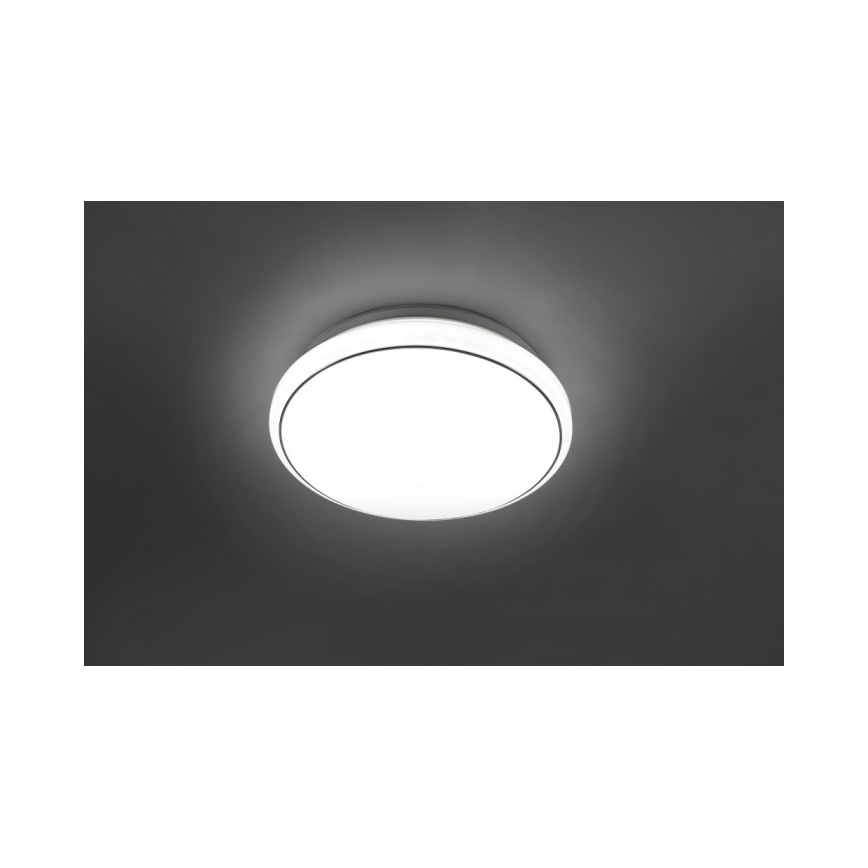 Leuchten Direkt 14362-16 - LED Stropné svietidlo JUPITER LED/17W/230V 3000/4000/5000K