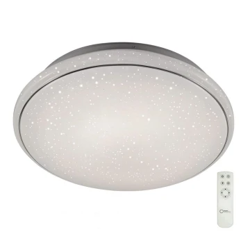 Leuchten Direkt 14366-16 - LED  Stmievateľné stropné svietidlo JUPITER LED/40W/230V 3000-5000K + diaľkové ovládanie