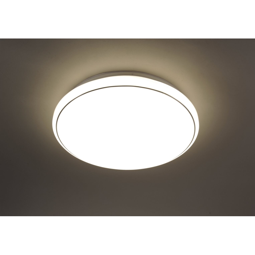 Leuchten Direkt 14366-16 - LED  Stmievateľné stropné svietidlo JUPITER LED/40W/230V 3000-5000K + diaľkové ovládanie