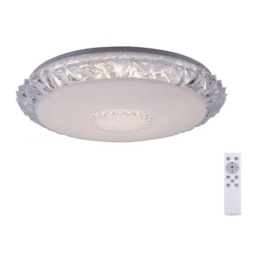 Leuchten Direkt 14377-00- LED RGBW Stmievateľné stropné svietidlo LUCCA LED/36W/230V 2700-5000K + diaľkové ovládanie