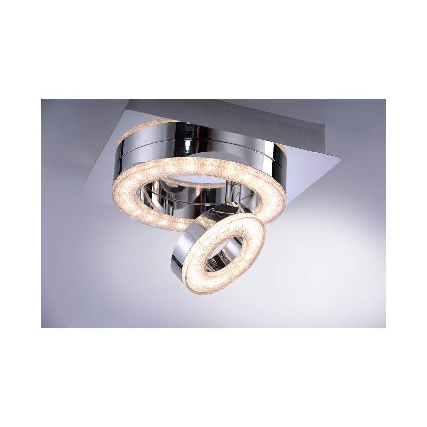 Leuchten Direkt 14520-17 - LED Stropné svietidlo TIM LED/2,8W/230V + LED/3,1W