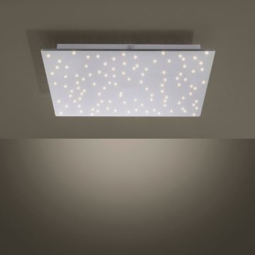Leuchten Direkt 14671-55 - LED Stmievateľné stropné svietidlo SPARKLE LED/18W/230V 2700-5000K + diaľkové ovládanie