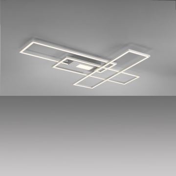 Leuchten Direkt 14693-55 - LED Stmievateľné stropné svietidlo ASMIN LED/48W/230V + diaľkové ovládanie