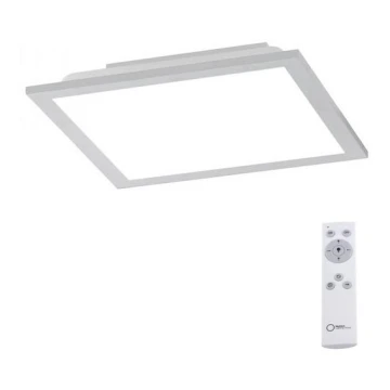 Leuchten Direkt 14754-21- LED Stmievateľné stropné svietidlo FLAT LED/20W/230V 2700K-5000K + diaľkové ovládanie