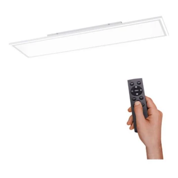 Leuchten Direkt 14852-16 - LED Stmievateľný prisadený panel EDGING LED/51,5W/230V + diaľkové ovládanie