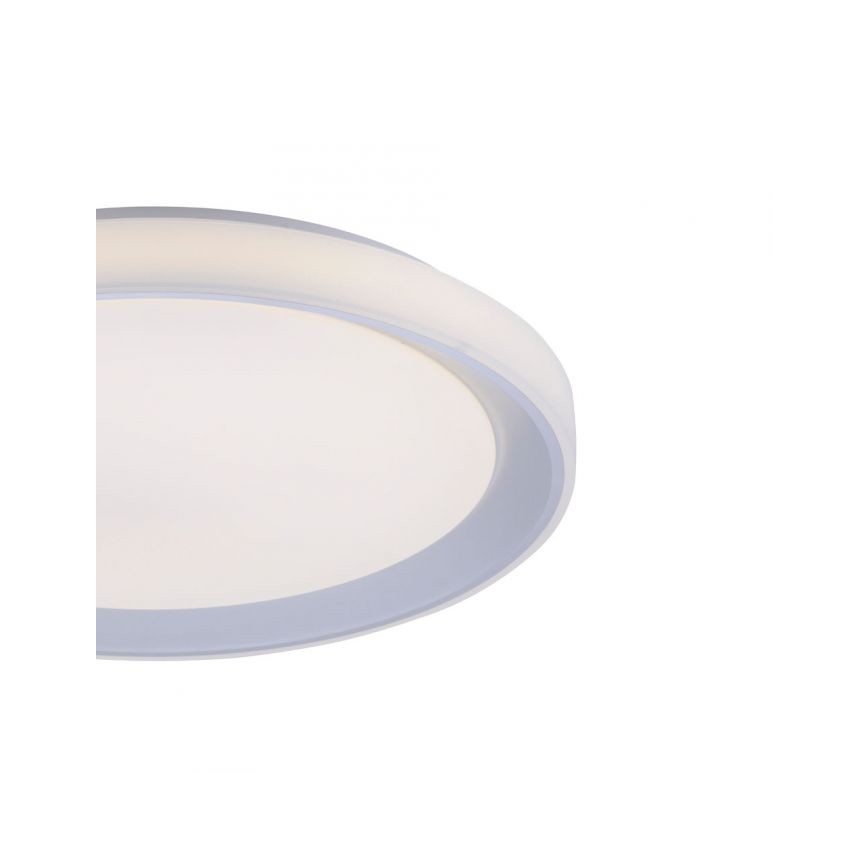Leuchten Direkt 15110-21 - LED RGB Stmievateľné stropné svietidlo LENI LOLASMART LED/40W/230V + diaľkové ovládanie