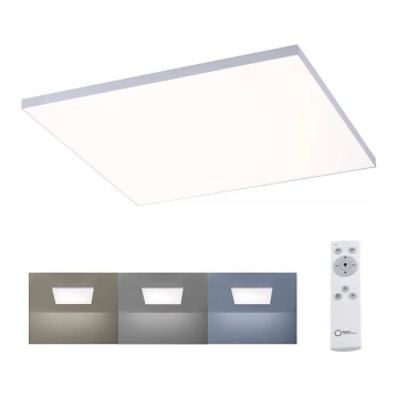 Leuchten Direkt 15552-16 - LED Stmievateľné stropné svietidlo CANVAS LED/40W/230V 2700-5000K + diaľkové ovládanie