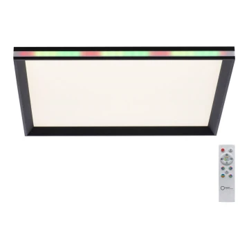 Leuchten Direkt 15556-18 - LED RGBW Stmievateľné stropné svietidlo GALACTICA LED/32W/230V 2700-5000K + diaľkové ovládanie