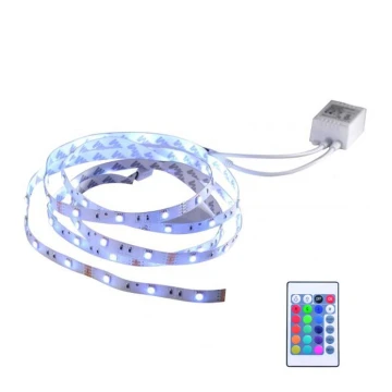 Leuchten Direkt 81209-70 - LED RGB  Stmievateľný pásik TEANIA 3m 16,2W/12/230V + diaľkové ovládanie
