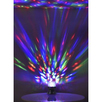 Leuchten Direkt 98035-18 - LED RGB Stolná lampa DISCO LED/3W/230V