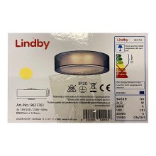 Lindby - LED Stmievateľné stropné svietidlo AMON 3xLED/12W/230V