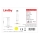 Lindby - LED Stmievateľný luster na lanku AMIDALA LED/36W/230V