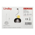Lindby - Luster na lanku JURSA 1xE27/60W/230V