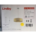 Lindby - Luster na lanku SEBATIN 3xE27/11W/230V