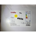 Lindby - Luster na lanku VASILIA 4xE14/28W/230V