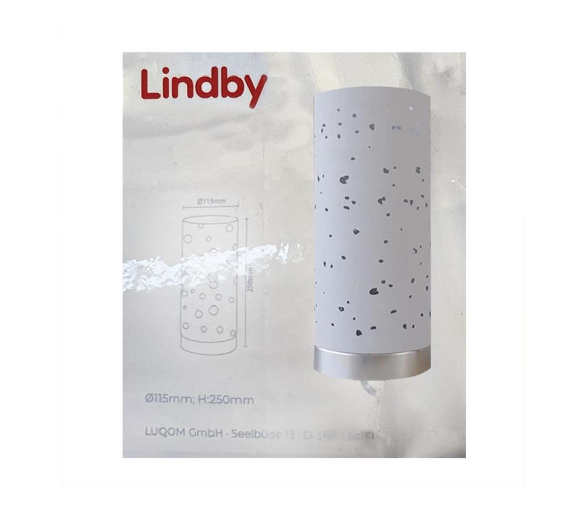 Lindby Lindby - Stolná lampa ALWINE 1xE27/10W/230V 