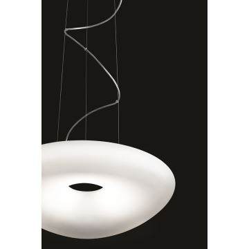Linea Light 6860 - Luster na lanku MR. MAGOO 1x2GX13/55W/230V pr. 76 cm
